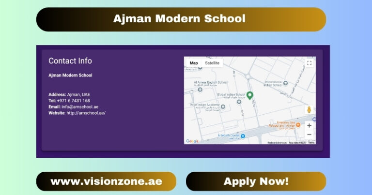 Ajman Modern School Careers: Build Your Future in Education
