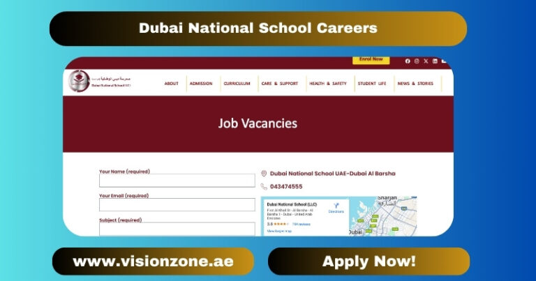 Dubai National School Careers