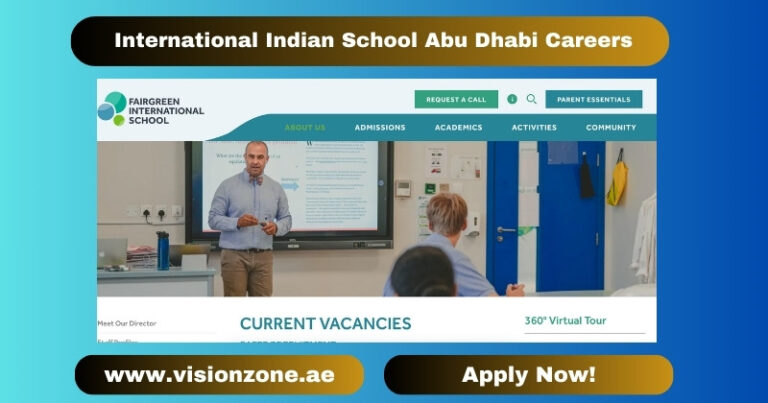 International Indian School Abu Dhabi Careers