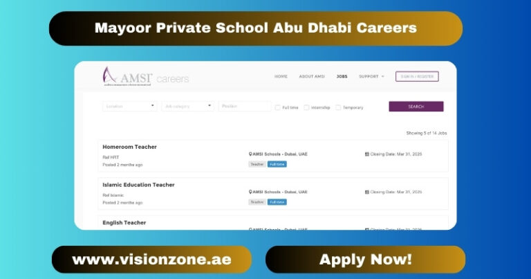 Mawakeb School Careers Dubai