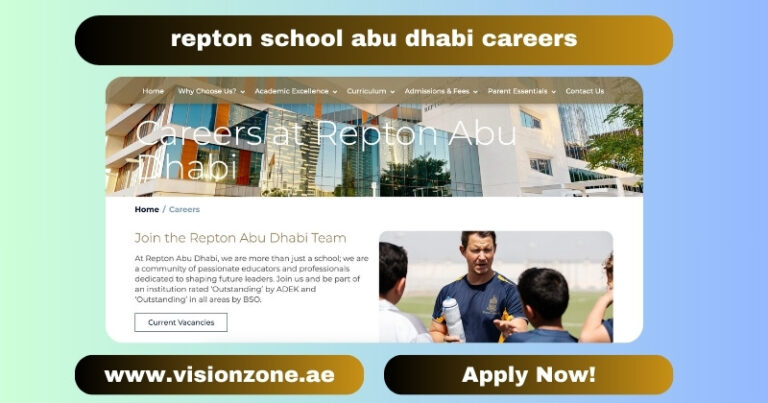 Repton School Abu Dhabi Careers