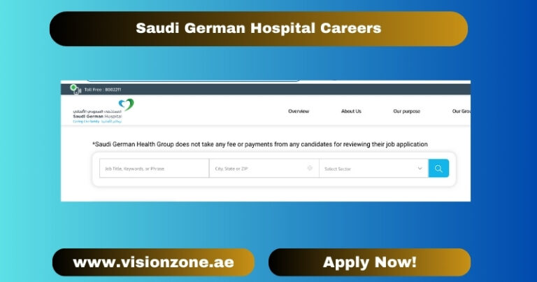 Saudi German Hospital Careers