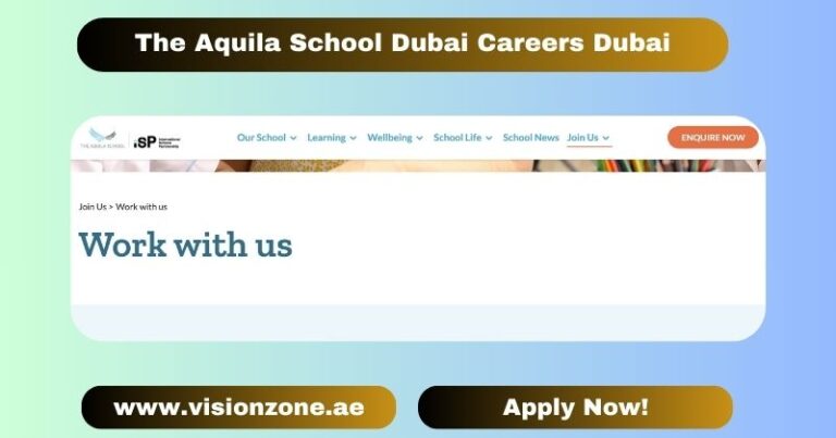 The Aquila School Dubai Careers Dubai