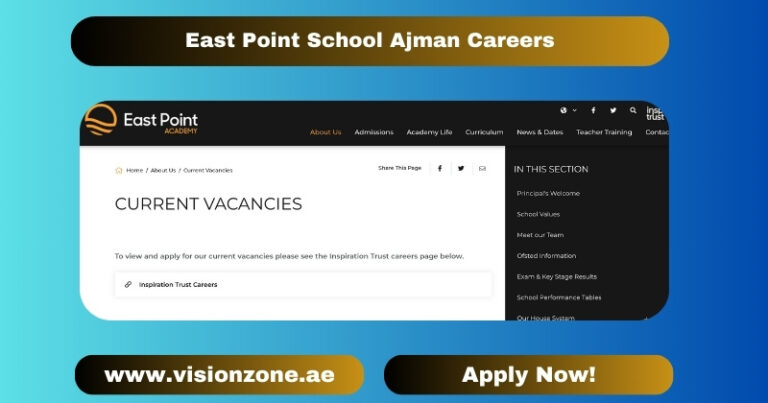 ajman school careers