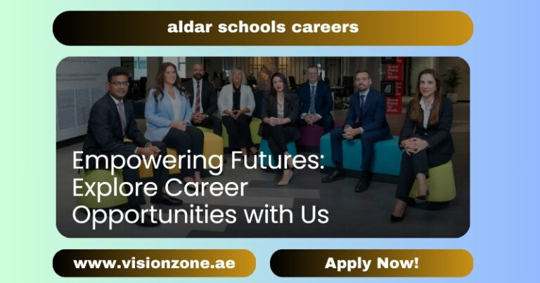 aldar schools careers​