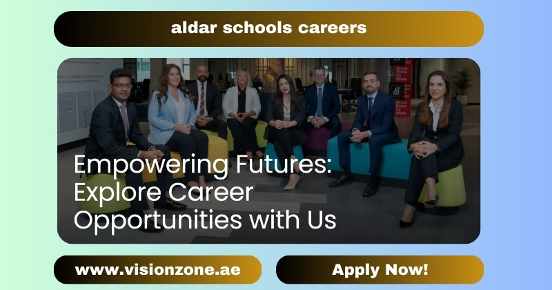 aldar schools careers​