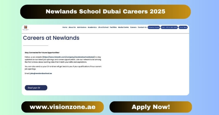 Careers at Newlands
