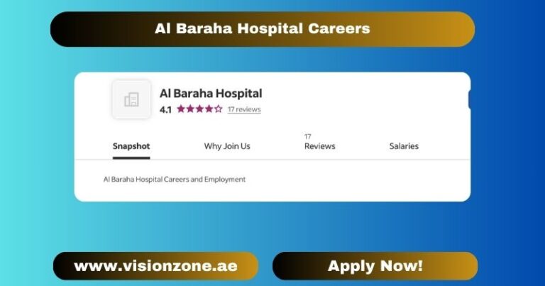 Al Baraha Hospital Careers: Exciting Opportunities Await in Dubai 2025